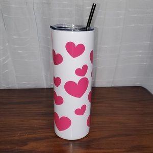 Hearts Tumbler